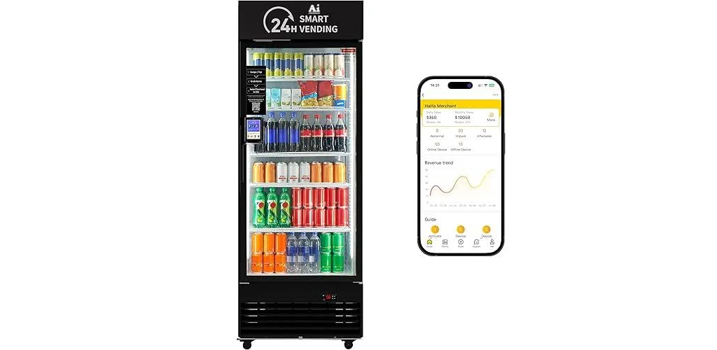 AI smart fridge with remote monitoring for Australian healthcare facilities