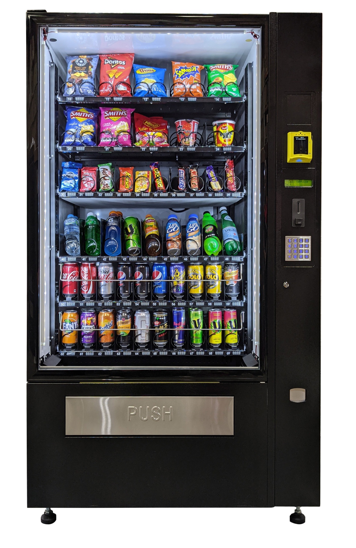 Combination vending machines for Australian warehouses