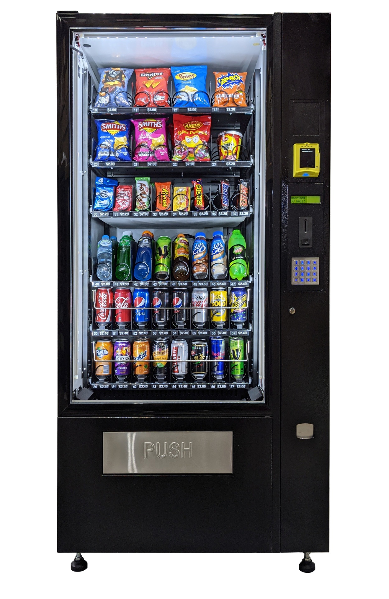 Office vending machines Australia — free vs buying vs leasing