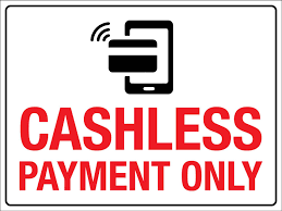 Cashless tap-to-pay contactless card and mobile payment interface on a government-facility vending machine, producing a card-linked timestamped audit trail with zero cash handling