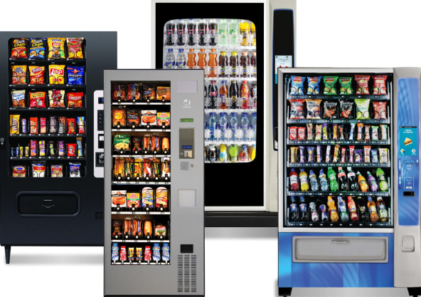 Industrial-grade vending machines for Australian warehouses and factories